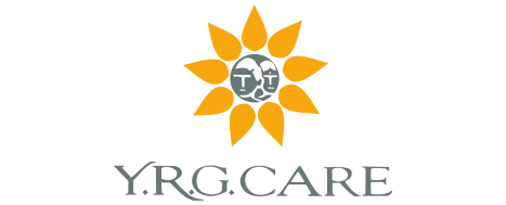 Y.R.G. CARE logo