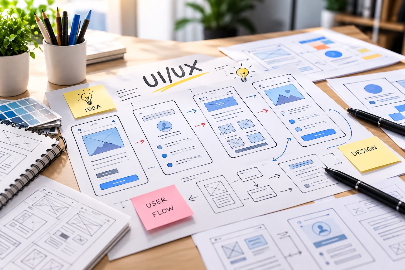 UI/UX design